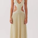 Peppermayo Exclusive - Enchanted Melodies Maxi Dress - Sage Photo 0