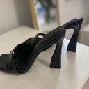 Black Heels Size 7 Photo 1