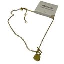 Madewell stone collection. Jade, with gold chain, adjustable. Spring, boho Photo 0