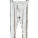 A New Day NEW  Lounge Joggers High Waist Ankle Slits Light Heathered Gray Size XL Photo 0