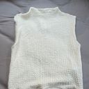 Abercrombie & Fitch Sleeveless Blouse Photo 0