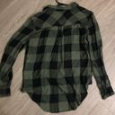 Hunter Black and  Green Flannel Photo 1