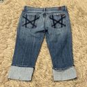 7 For All Mankind 7FAM Mia Capri Jeans size 28 Photo 1