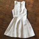 Joie  Norton fit & flare sorority dress in eggshell Photo 0