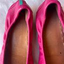 Tieks Fuchsia Classic Ballet Flats sz 8 Photo 1