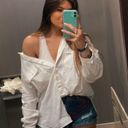 Aerie Button Up Top Photo 0