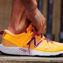 New Balance Vazee Agility Training Running Shoes Sneakers Size 8 Orange and Pink Photo 14