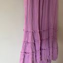 Free People Purple Extratropical Maxi Dress Photo 6