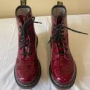 Dr. Martens Cherry Red Boots! Photo 1