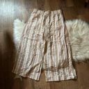 Madewell  Smocked Huston Pull-On Crop Pant Photo 3