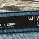 Pacific&Co Westy MFG. . Nomad Slim Fit Jeans 36 x 25 Inseam Cropped Capri Stretch Hemmed Photo 8