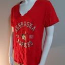 Edge Pro  Nebraska Huskers Red Tee Shirt (L) Photo 1