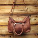 Krass&co NWT American Leather  Soft Leather Satchel Tote Shoulder Bag Photo 2