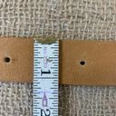 United Colors Of Benetton Wide Tan Dress Belt Size M-Lrg 35-42 Inches Photo 4