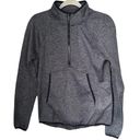 Kyodan Freedom Trail By  Women’s Sz M Gray Marbled 1/2 Zip Pullover Sweatshirt Photo 0