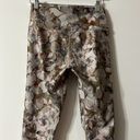 Petal SAVVI Miya  Floral Leggings Botanical Smooth M Medium High Waisted Photo 3