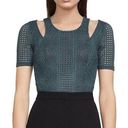 BCBGMAXAZRIA  Gwenyth Cutout Lace Bodysuit Size XS NWT Photo 0