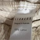 LIONESS  Nikita Cream Cord Straight Leg Pants Photo 10