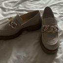 Soda Neutral chain loafers Photo 0