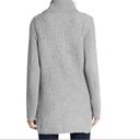 Vince  Grey Yak/Wool Honeycomb Knit Jacket Cardigan Photo 1