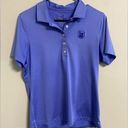 Peter Millar  E4 Wicking 50+ UPF Performance Golf Shirt Polo Women’s Size Large Photo 0