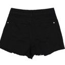 Missguided  black denim cutoff shorts 0 NWT Photo 61