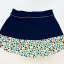 Slazenger  navy and multicolor geometric Tennis skirt M Photo 2