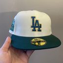 New Era Ecap city Los Angeles dodgers size 7 1/4 brand new  Photo 1