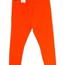 Style & Co  Small Legging Capris Pants Mid-Rise Stretch Lightweight Orange New Photo 1