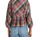 Veronica Beard  Katalina Plaid Bib Top Photo 5