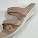 Ecco Felicia Slide Wedge Leather Sandals Photo 6