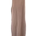 L'Agence  Shelby Bodycon Dress Ribbed Tank Dress Petal Nude Pink Size M Photo 3