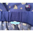 Anthropologie LEIF NOTES By‎  Cropped Paisley Method Trousers Pants Blue Size 6 Photo 7