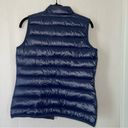 J. McLaughlin ‎ | Dark Green & Navy Plaid Reversible Down Vest Photo 3