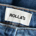 Rolla's High Rise Wide Leg Sailor Jeans Size 32 Photo 8