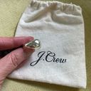 J.Crew  Silver Ring Size 7 Photo 1