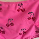 Beach Riot Whitney Cherry Rhinestone Cutout Bikini Bottoms Photo 4