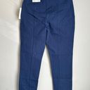 A New Day Pull on Side-Zip Skinny Ankle Pants Blue Sz 6R Photo 2