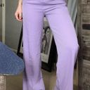 purple dress pants Photo 0