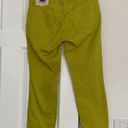 The Loft NWT Anny Taylor modern crop pants in bright green. Photo 4