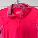 BKE Sport Neon Pink 1/4 Zip Pullover Photo 6