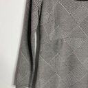 Tommy Hilfiger  Diamond Checked Dress Black and White Size 8 NWT Photo 11