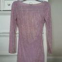 Oh Polly Pink Sequin Dress Photo 3