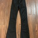 Edikted Black Leather Pants Photo 4