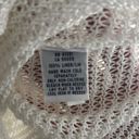 Polo  by Ralph Lauren Linen Open Knit Long Sleeve Crewneck Sweater Size M Photo 2