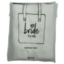 ma*rs Miss To  “Bride To Be” Wedding Canvas Tote Bag NEW Photo 2