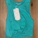 ZARA NWT  Mint Green Top Photo 0