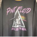 Pink Floyd NWT  Dark Side Grey Crop Sweatshirt Photo 1