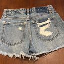 Abercrombie & Fitch Annie High Rise Shorts Photo 2