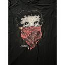 Betty Boop Fruit Of The Look HD Cotton Women's  Bandana & Roses Size Medium 2012 Photo 2